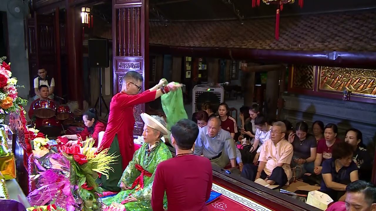 CÁCH LÊN KHĂN ÁO CHÚA NGUYỆT HỒ NHANH VÀ CHUẨN