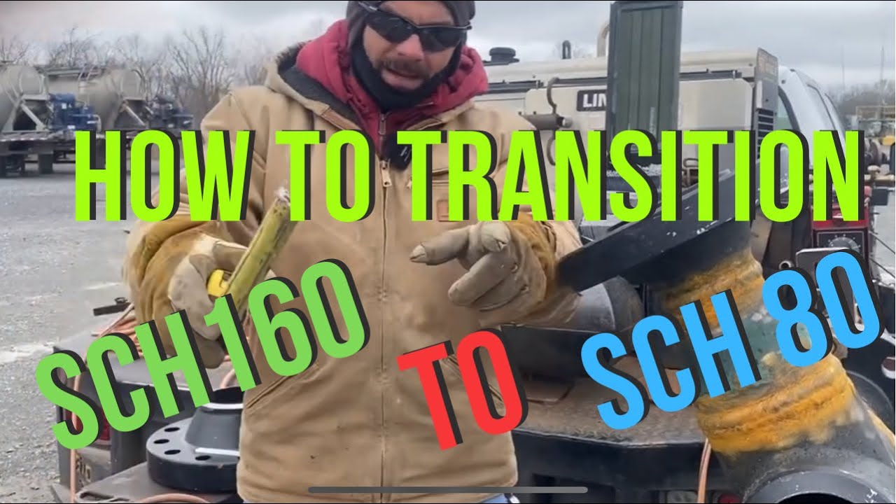 How to Transition & Weld Pipe Fittings