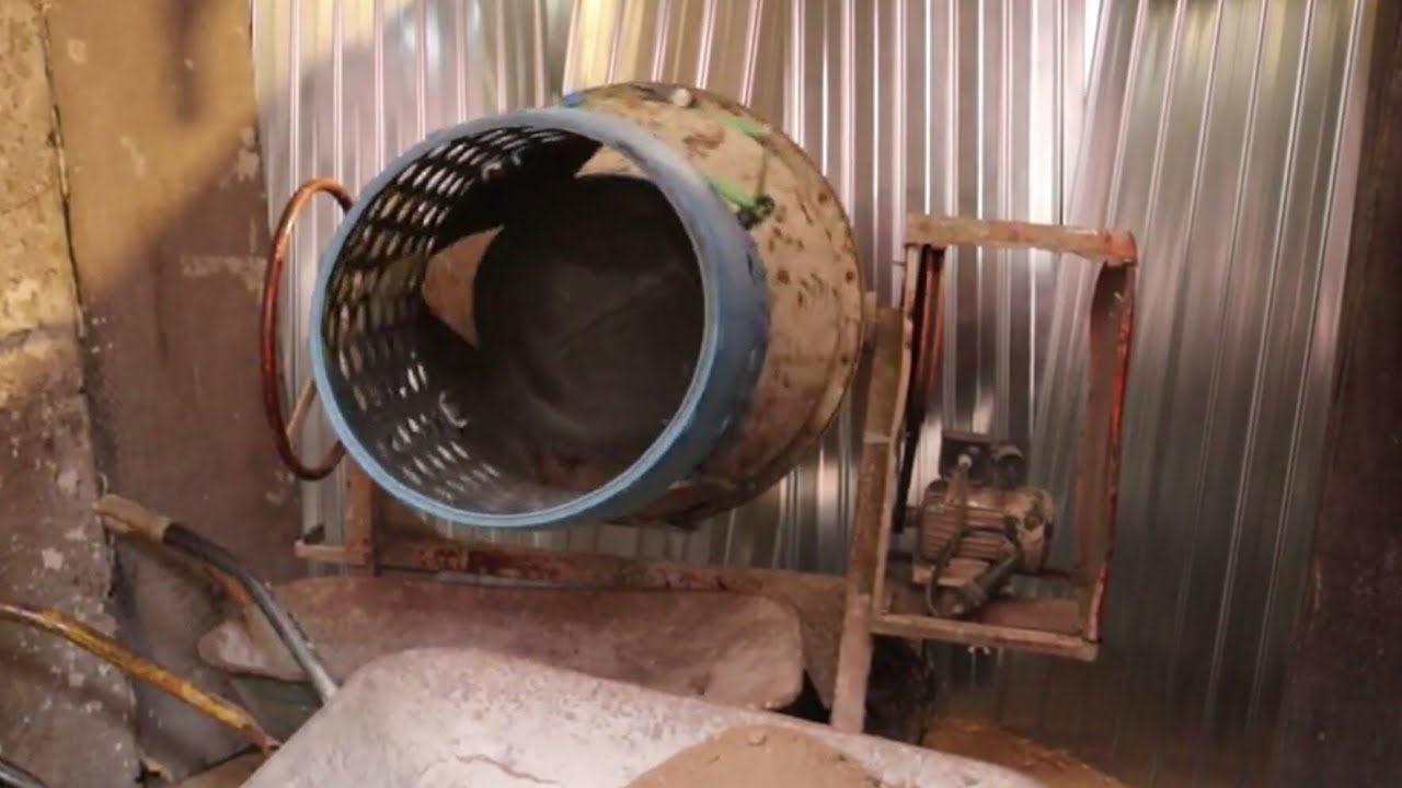 Rollsieb gebaut