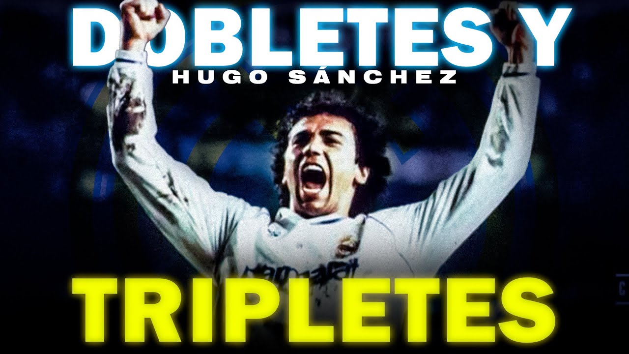 4 JUEGOS donde HUGO SÁNCHEZ demostró SER EL MEJOR ☄️⚽️