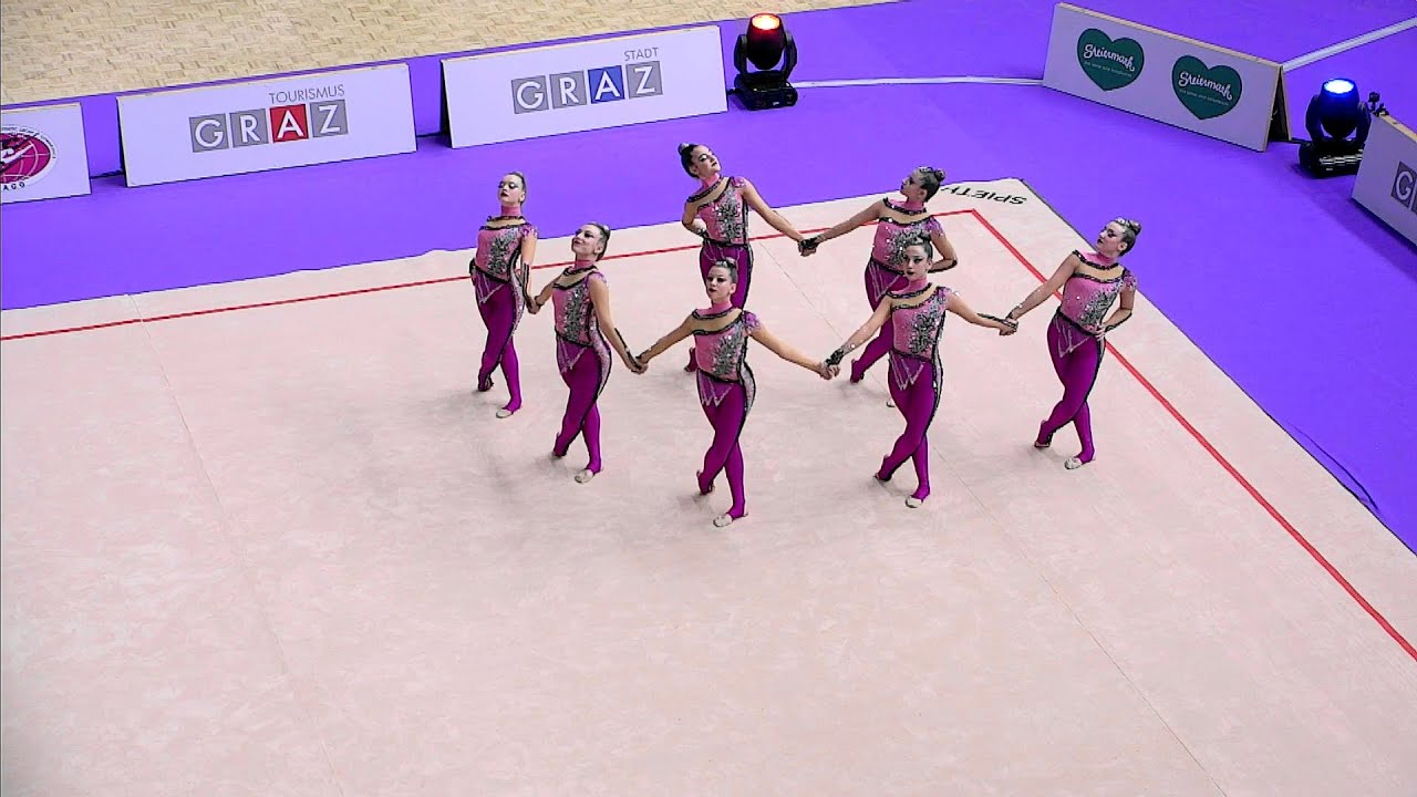 RÍTMICA BARCELONA (ESP) 😍❤️ AGG WORLD & CHALLENGE CUP II GRAZ 2018 | FINAL - 15.500