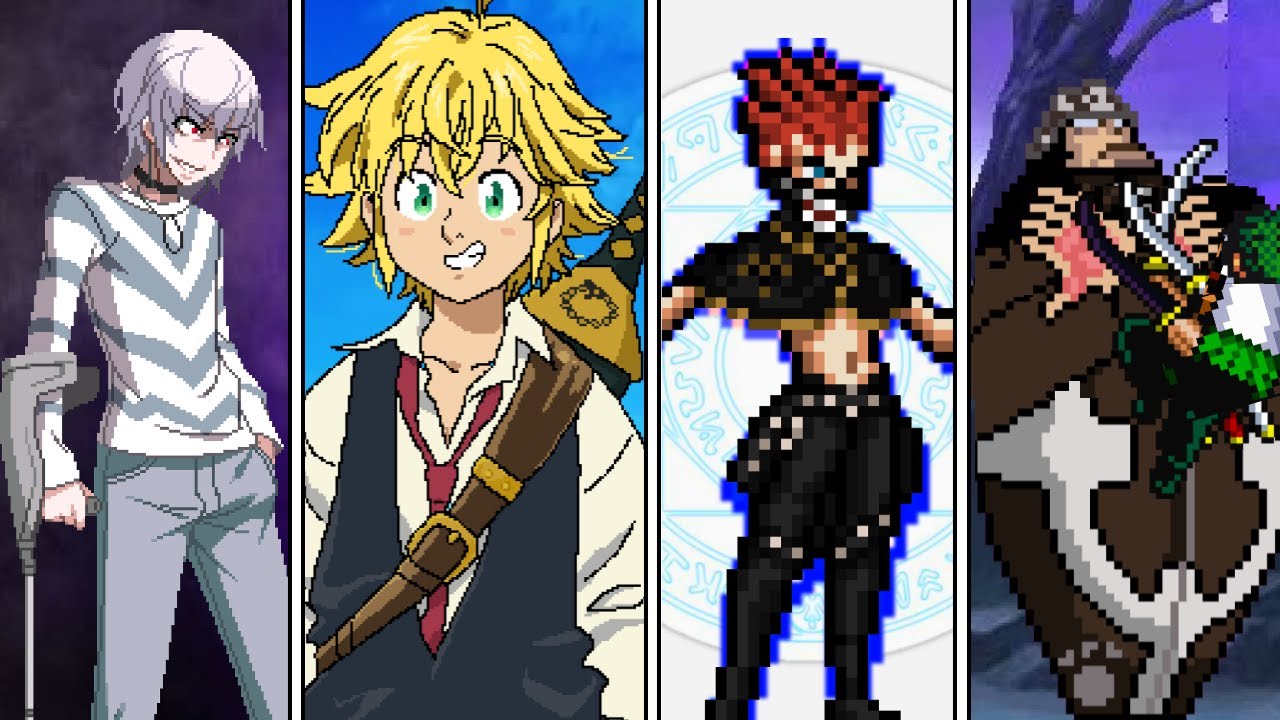 10 BEST COUNTER-ATTACKERS IN ANIME - MUGEN