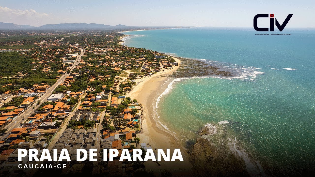 PRAIA DE IPARANA EM CAUCAIA-CE l 4K