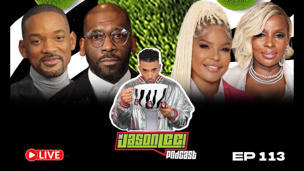 JLP 113: Will Smith Lawsuit, Pastor Jamal Bryant & Wife's Dress, Brittany Renner's Islam Conversion
