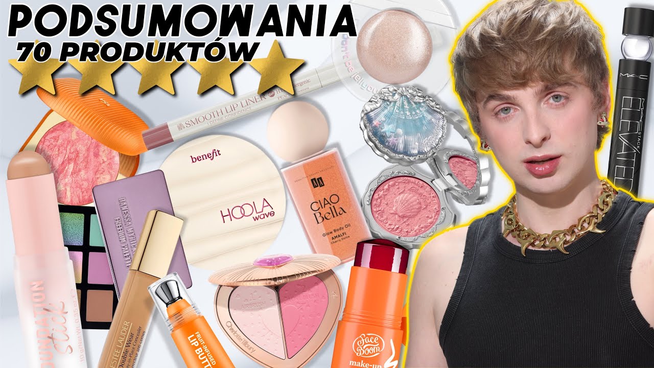 SZYBKIE RECENZJE | Podsumowanie PONAD 70 kosmetyków, które przetestowałem w zeszłym miesiącu! S03E04