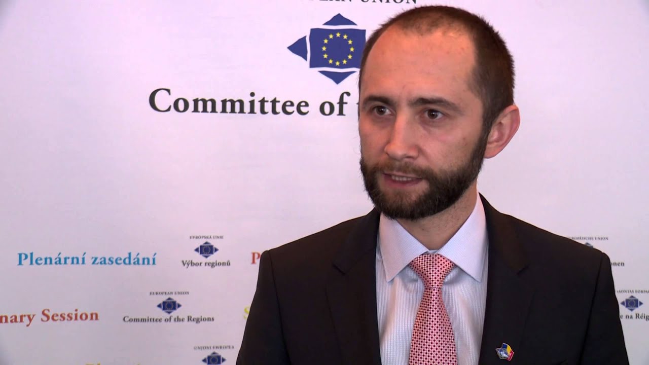 Alin Adrian Nica - Sesiune pleanry 111 - Comitetul European al Regiunilor