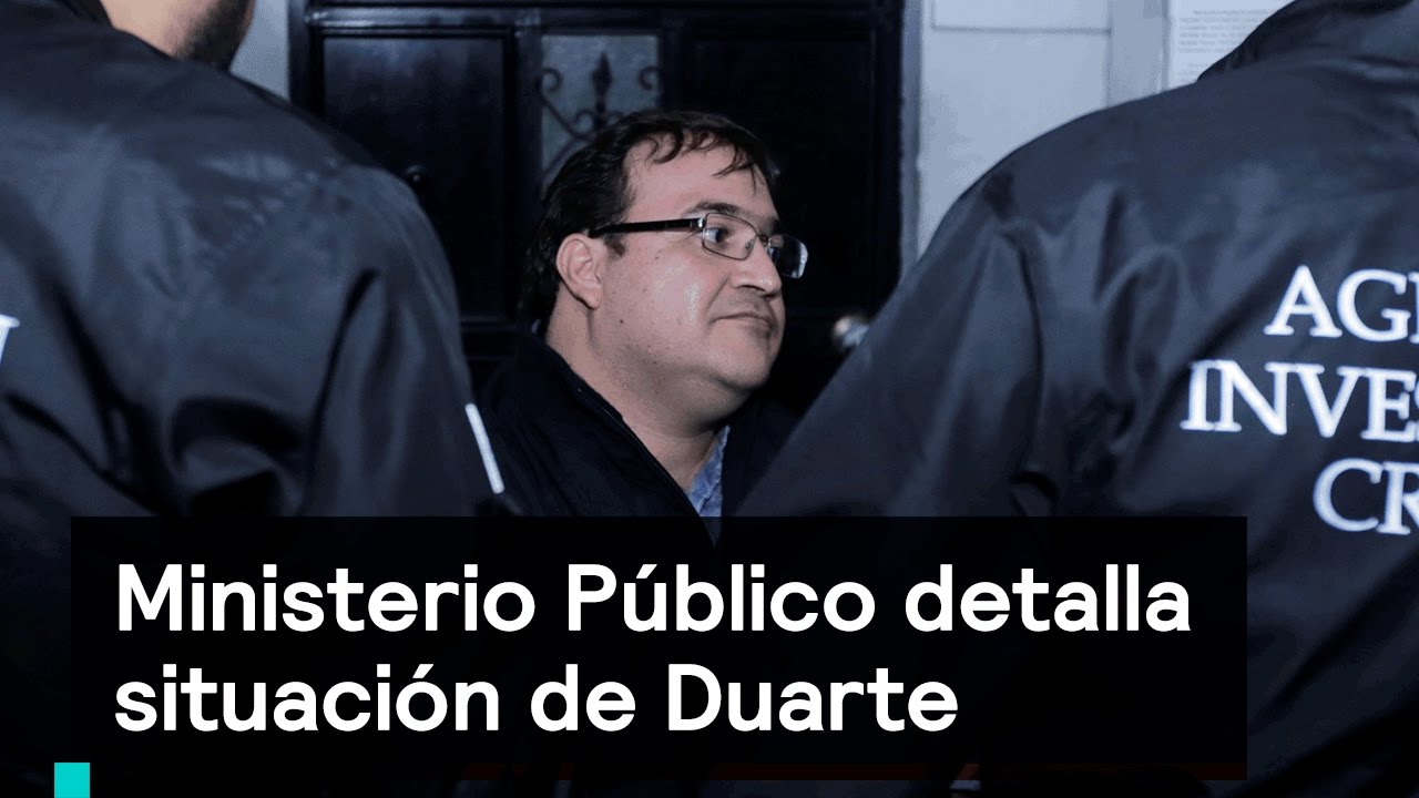 Ministerio P&uacute;blico de Guatemala coordina detenci&oacute;n de Duarte