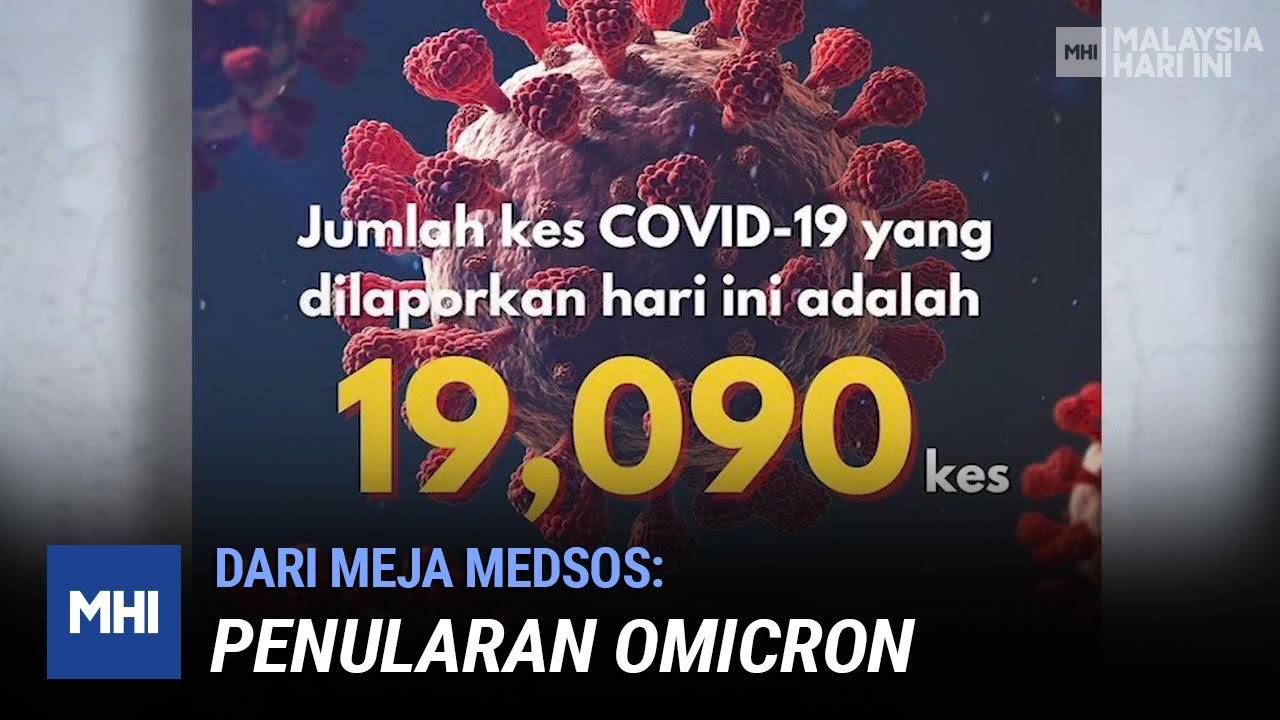 Penularan Omicron | MHI (11 Februari 2022)