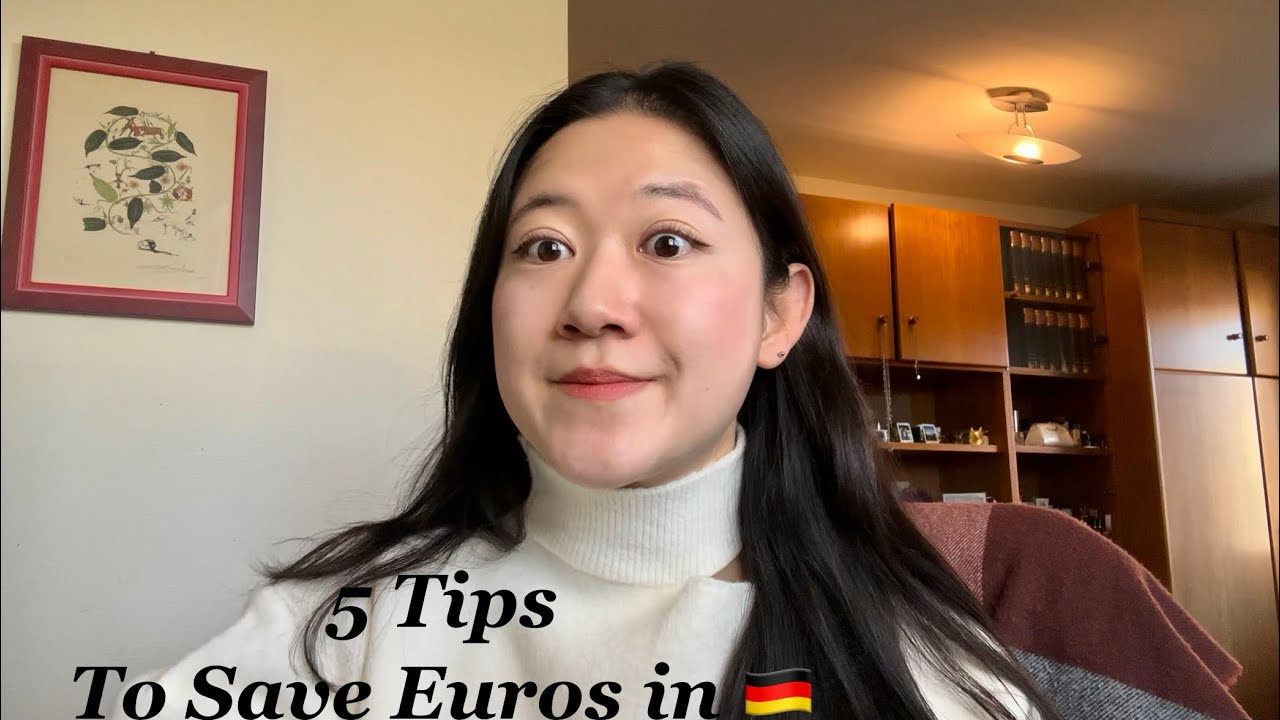 [ENG] Is Saving Money In Germany Easy?