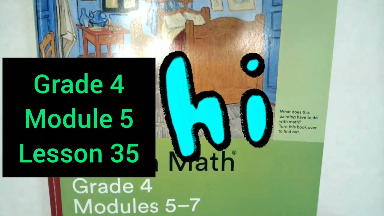 Grade 4 Module 5 Lesson 35 Succeed 
