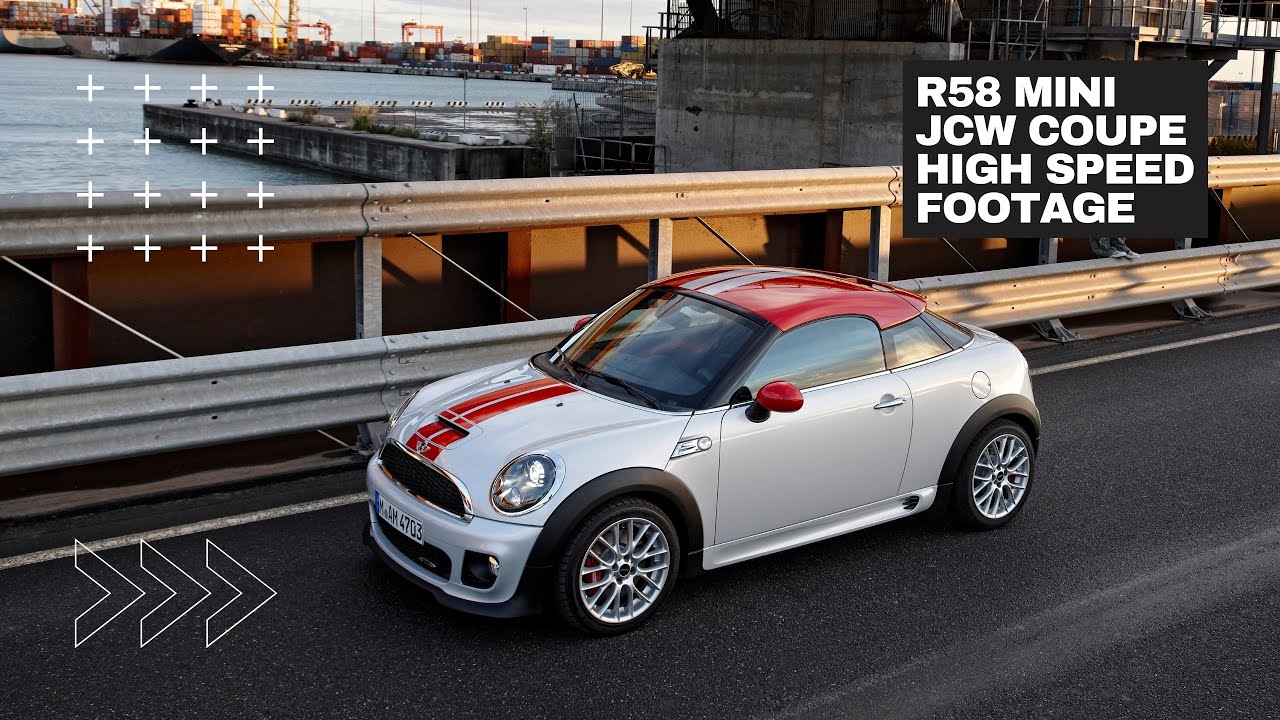 R58 MINI John Cooper Works Coupe High Speed Footage