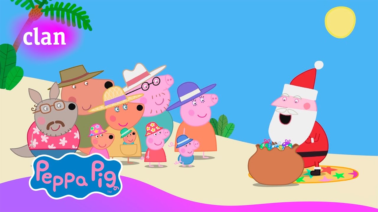 Peppa Pig: Navidad con Kylie Canguro | ¡NAVIDAD EN CLAN! | Clan TVE