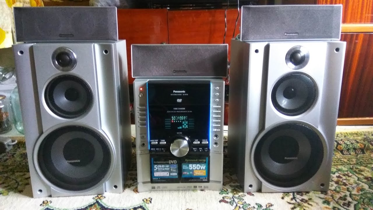 Музыкальный центр Panasonic SA-VK750