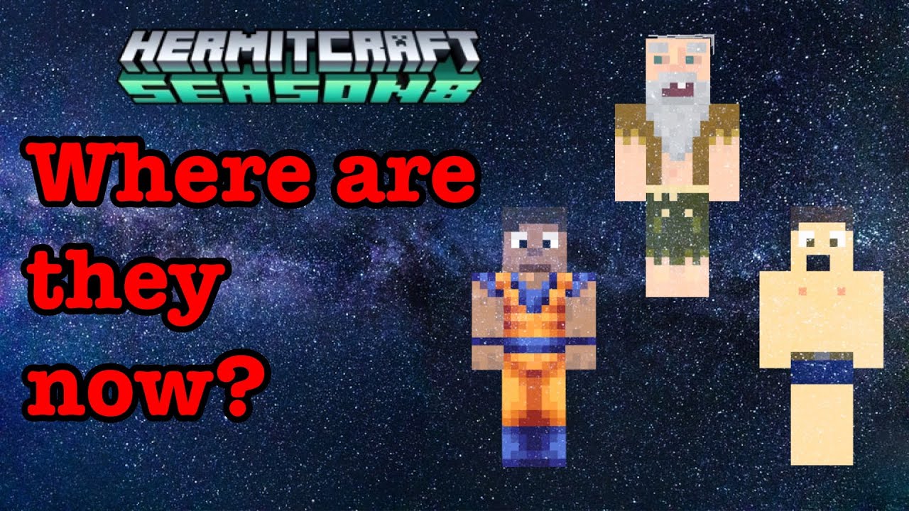 Hermitcraft, кем были первые Отшельники? - Где они сейчас?