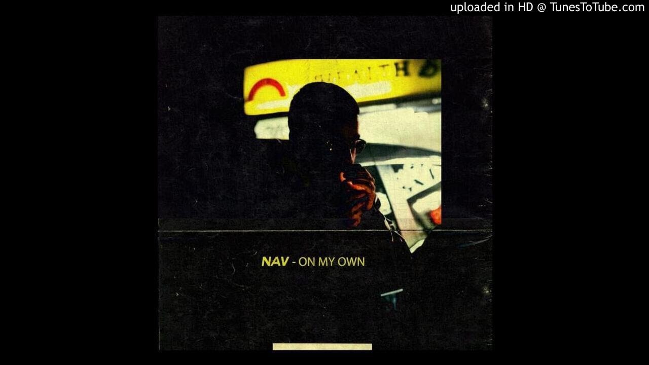 NAV - On My Own (Official Instrumental)   (Prod.@187szn)
