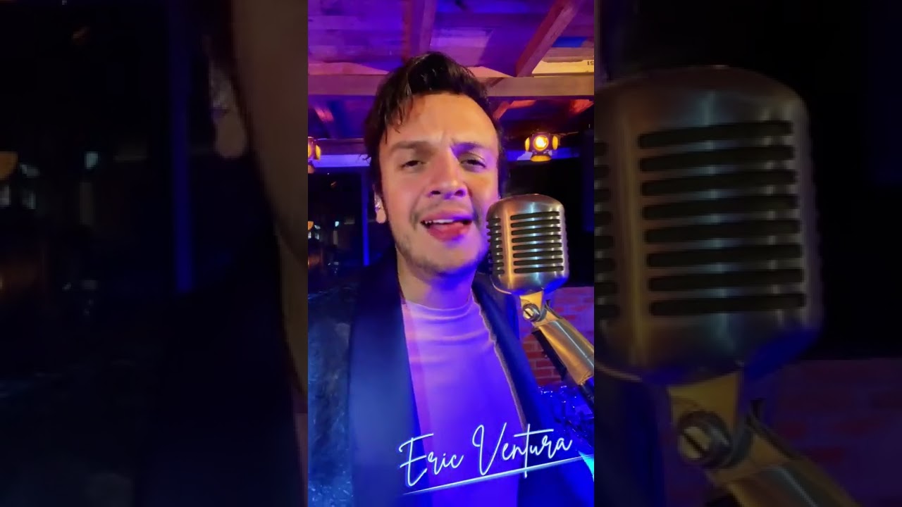 Eric Ventura Cover “Porque yo te amo” Sandro de América