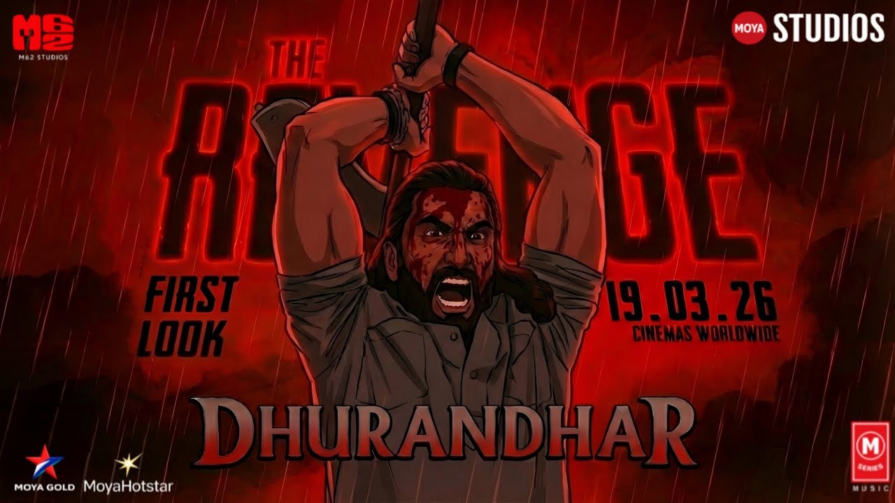 Dhurandhar: The Revenge First Look | Ranveer Singh, Akshay Khanna, Sanjay Dutt | In 2D Animation
