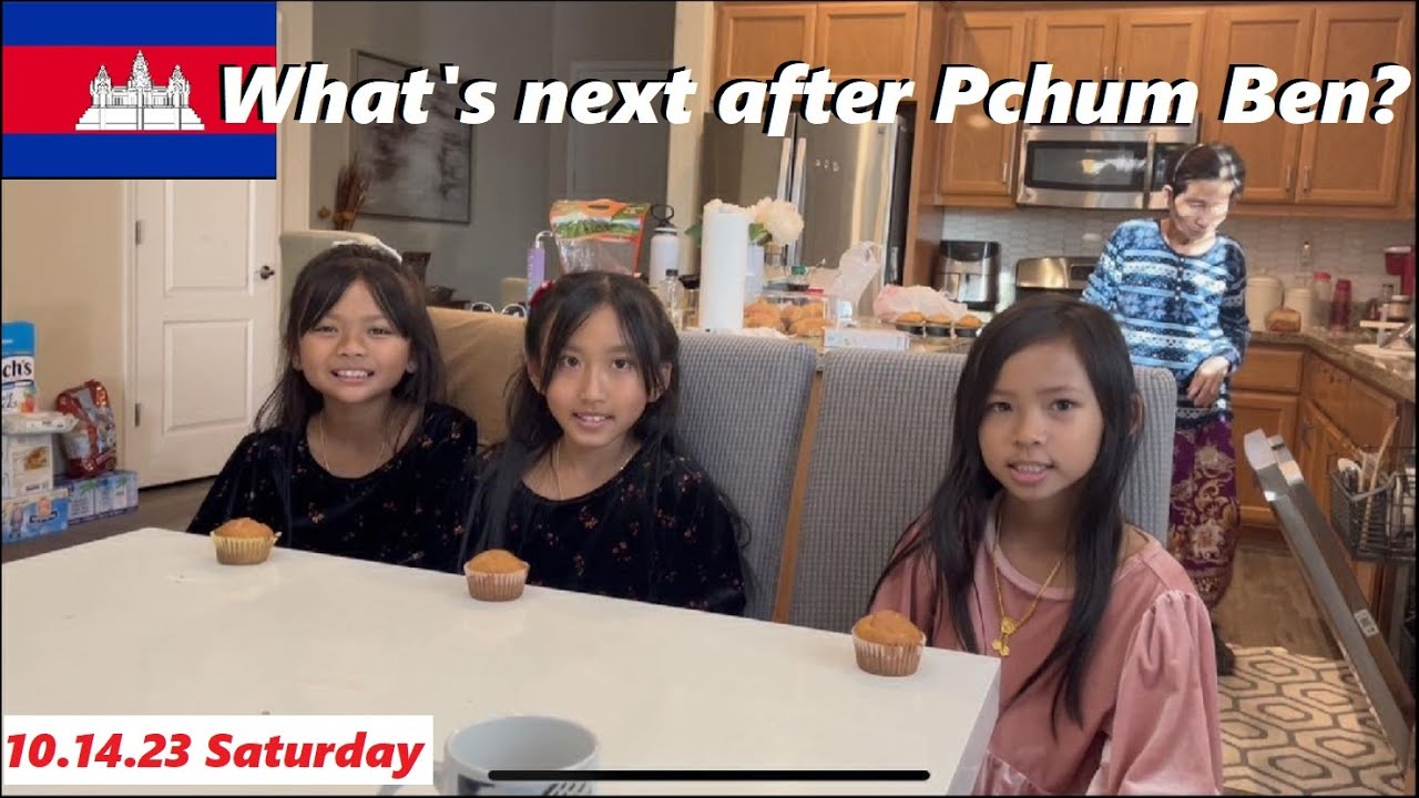 Last day of Pchum Ben 2023