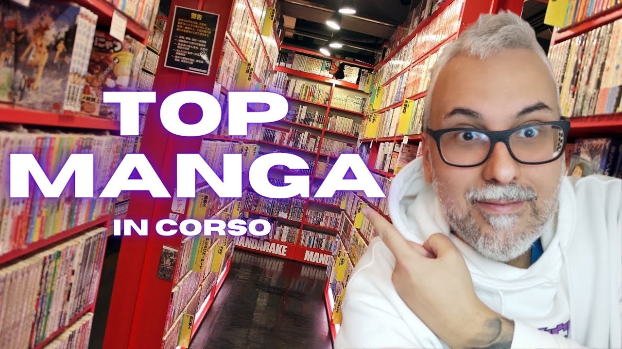 TOP MANGA IN CORSO DI PUBBLICAZIONE!
