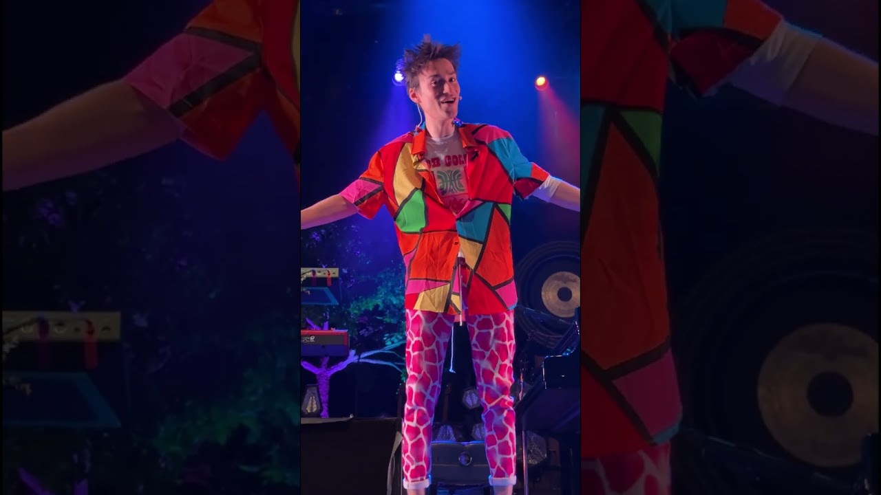 Jacob Collier - Our Conversation at his Show in Denver, May 29, 2024