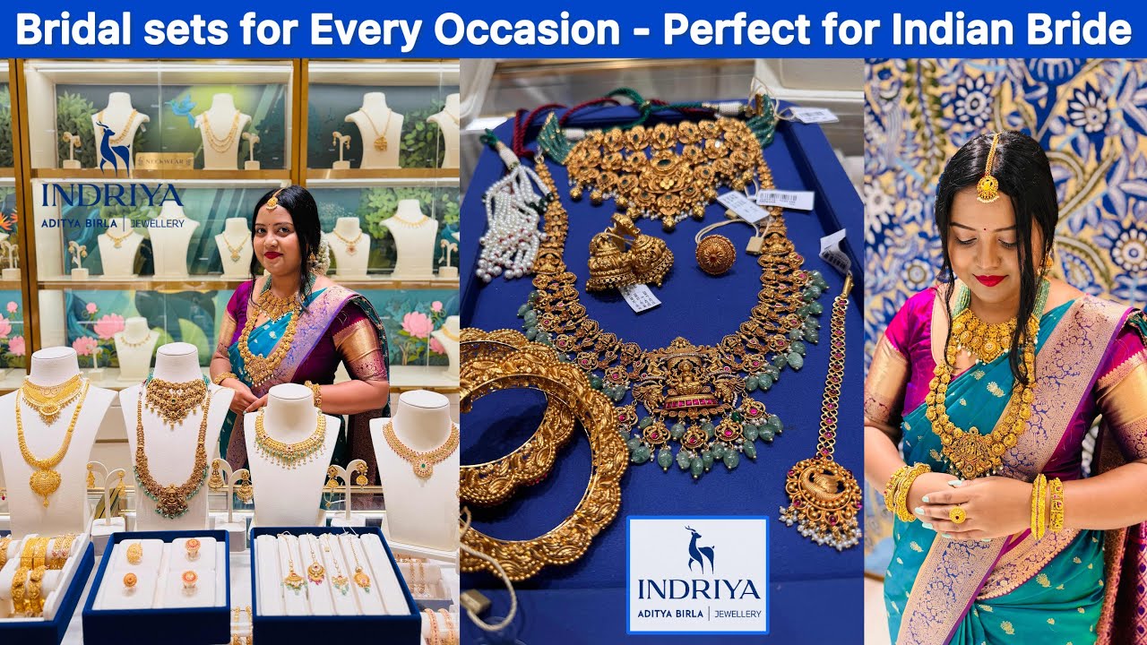 Latest Bridal Collections ✨ Engagement to Reception | Sets for Every Bride from INDRIYA 
