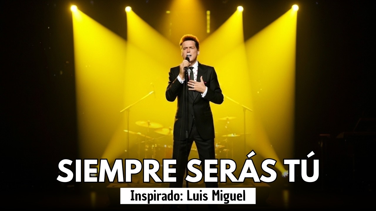 Siempre serás tú. - INSPIRADO En Luis Miguel _ Boleros Emocionales ~ Boleros Romanticos