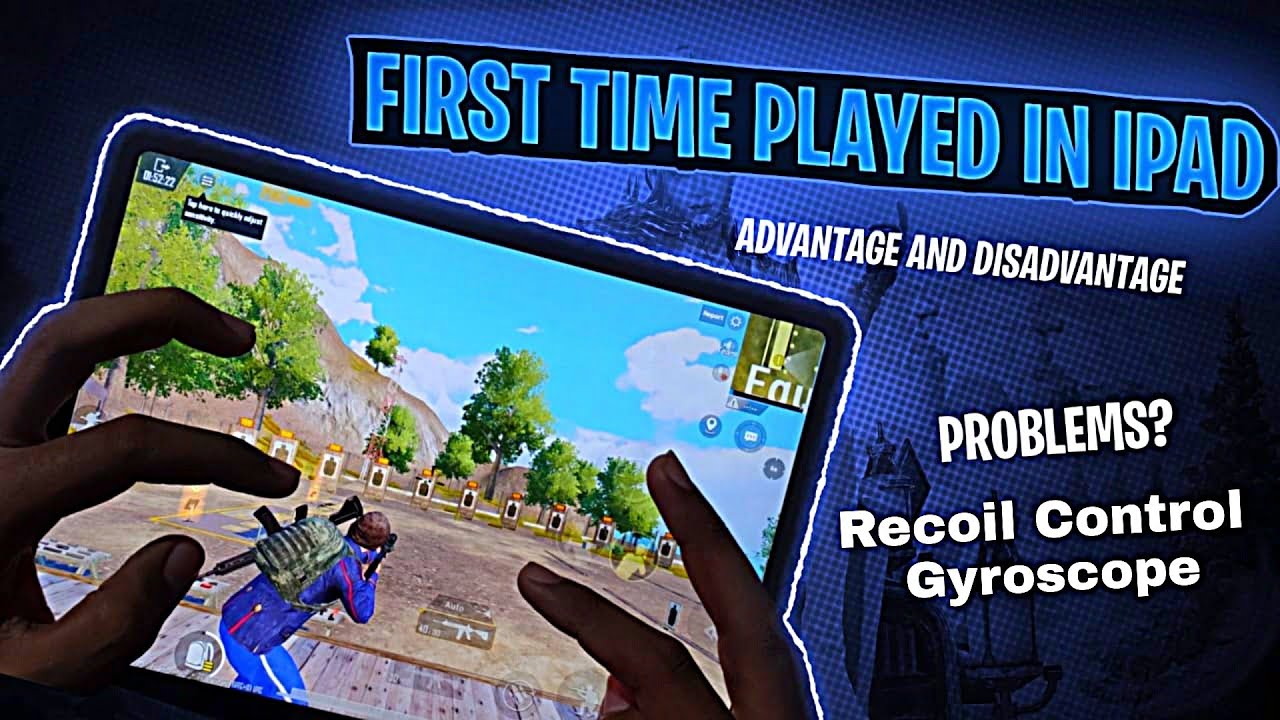 1st Time Mobile Player Playing On Ipad | ipad advantages and disadvantages Explained