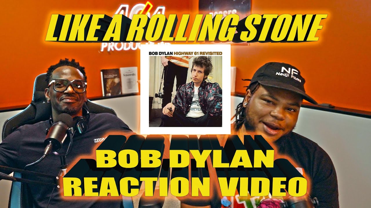 First Time Hearing Bob Dylan - Like a Rolling Stone (Reaction Video)