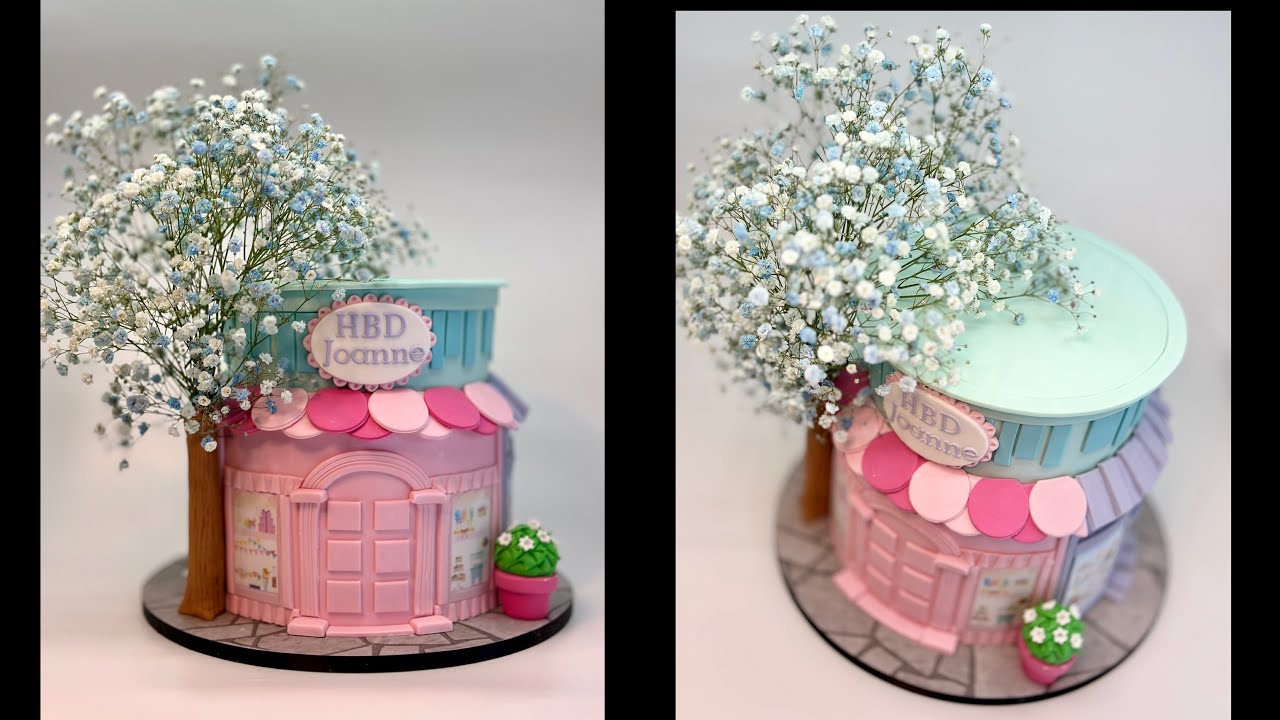 Cake Shop Cake