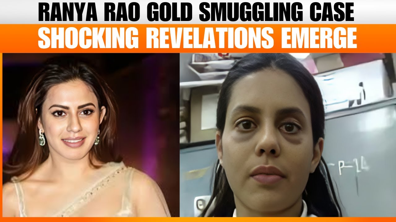 New Shocking Developments in Ranya Rao Gold Smuggling Case | News9