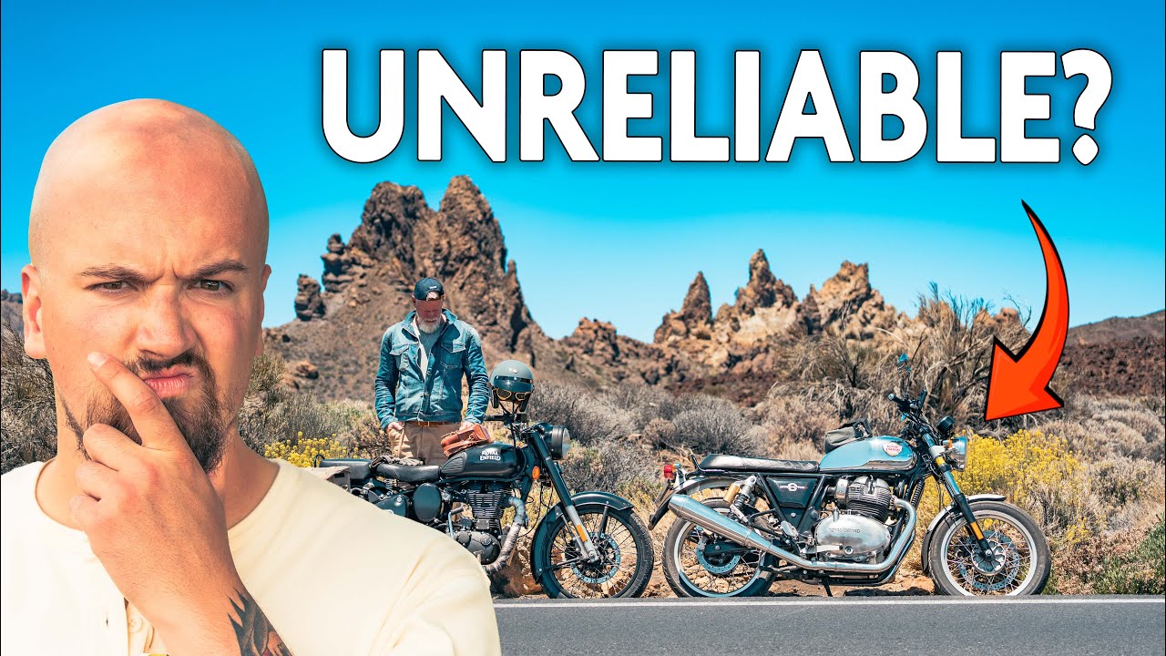 The TRUTH About Royal Enfield Reliability (40,000 KM Test)