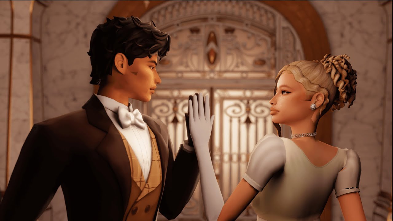 To Win a Duke's Heart 💐 / a Sims 4 Regency Love Story (1/2)