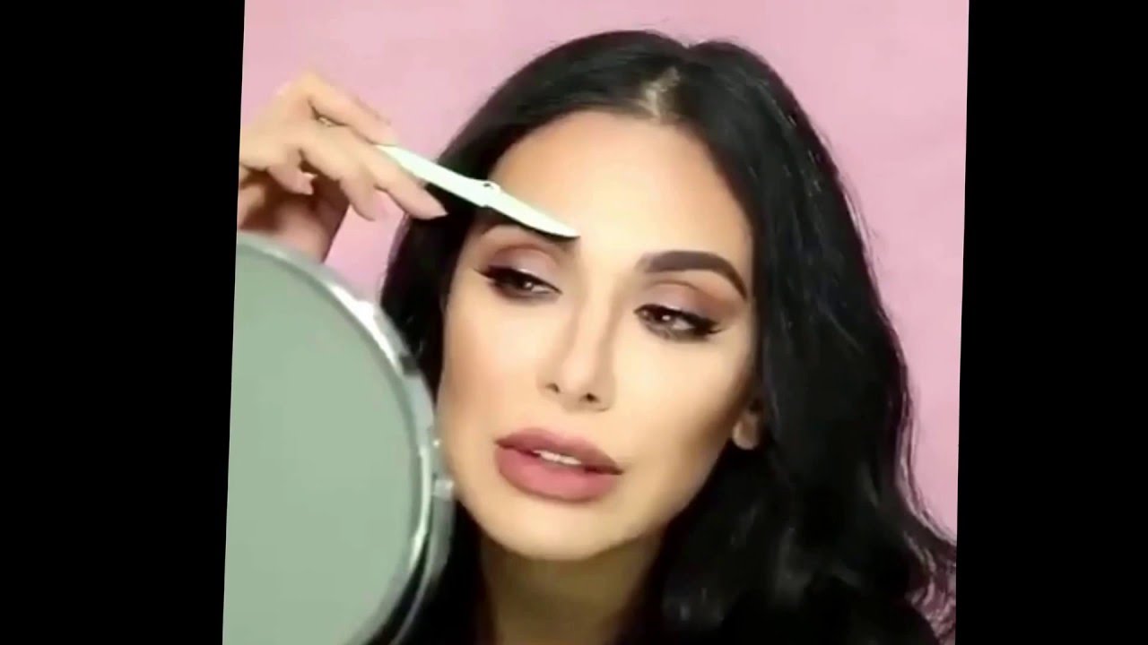 How to shave your eyebrows