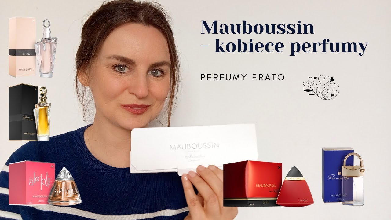Mauboussine - kobiece perfumy | Perfumy Erato