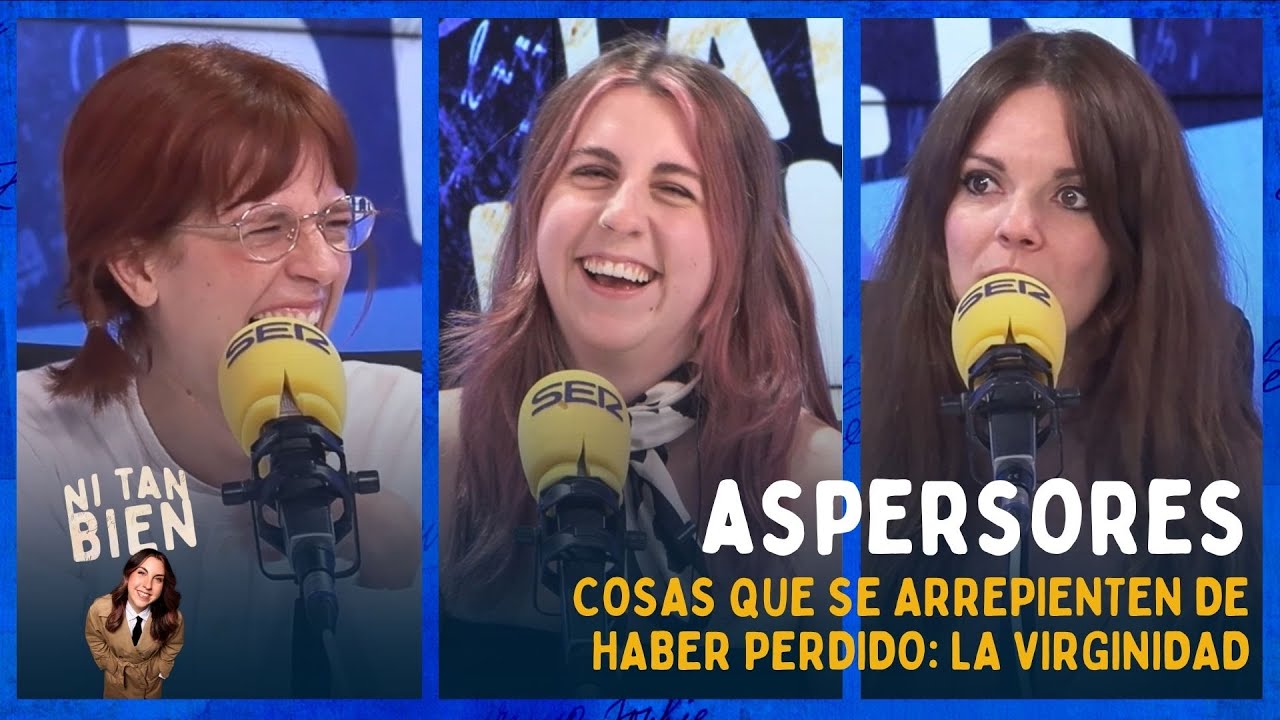 😳Perder la VIRGINIDAD con Carolina Iglesias, Laura Márquez y Charlie Pee