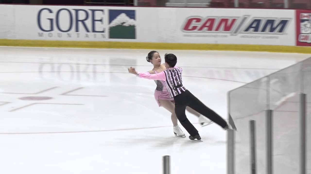 Sara Zhao/Howard Zhao 2015 LPIDC Foxtrot
