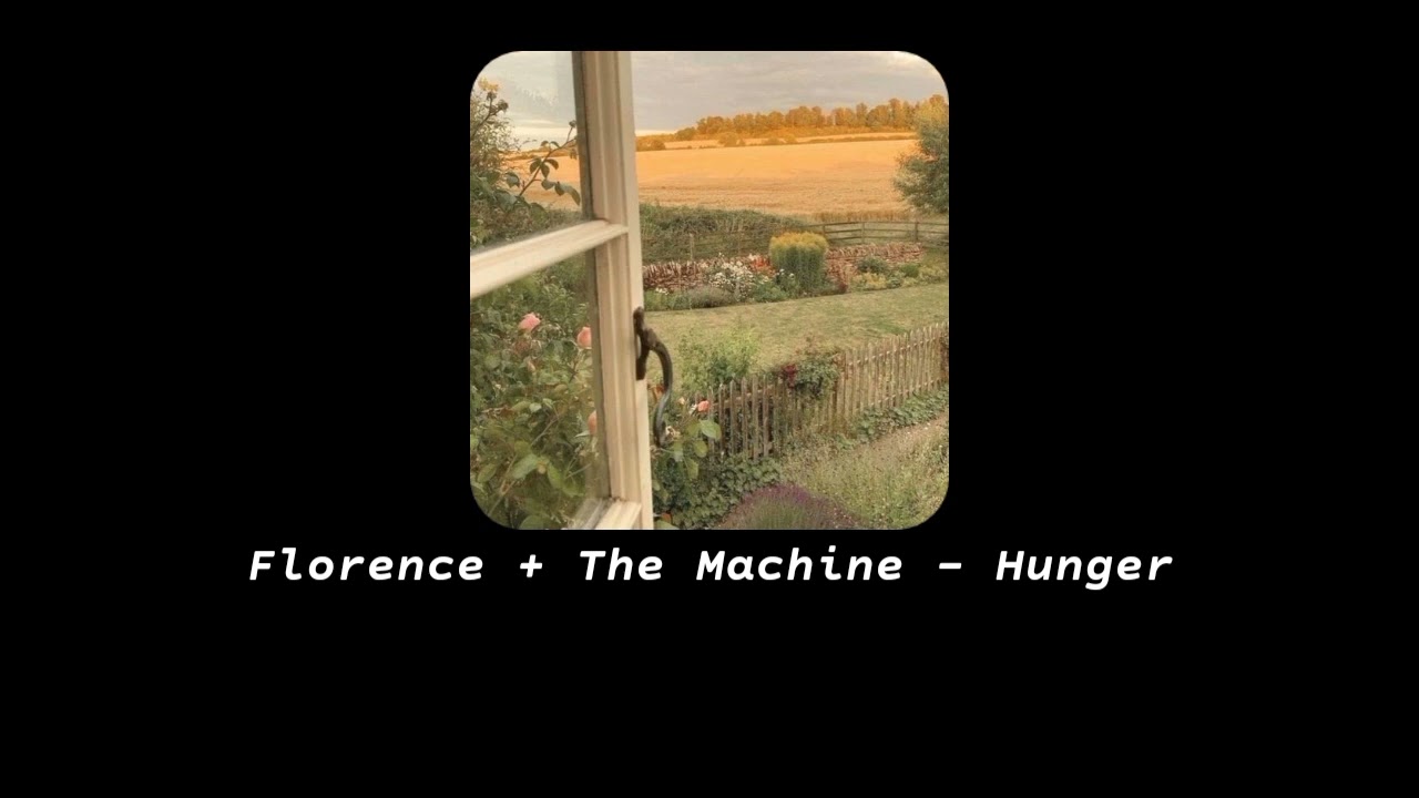 Florence + The Machine - Hunger (s l o w e d + r e v e r b)