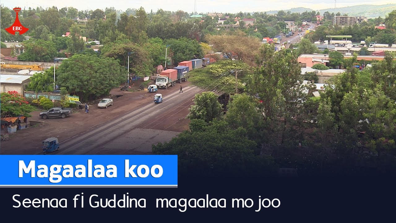 Seenaa fi Guddina  magaalaa mojoo ... Magaalaa koo