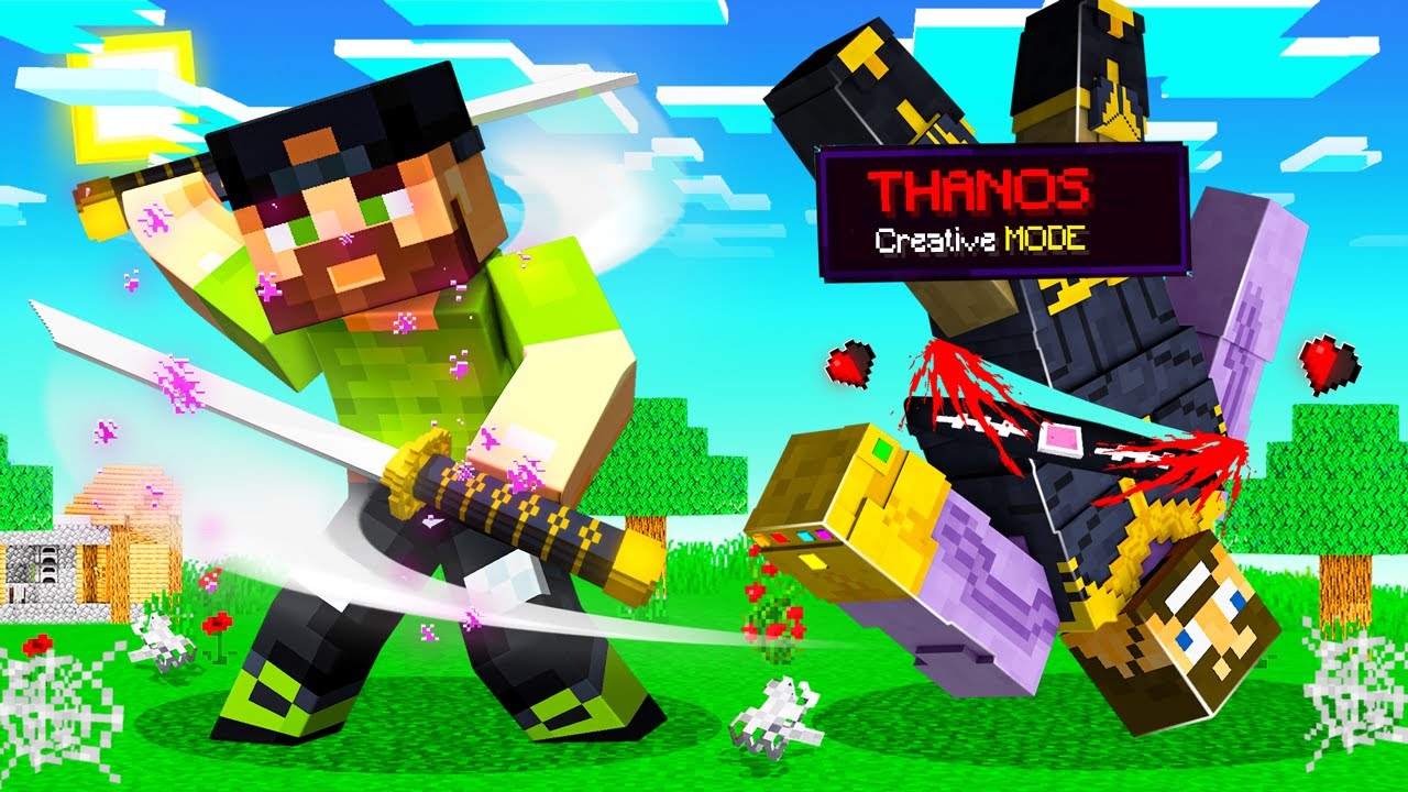 Making a CREATIVE KILLER SWORD in Insane Craft