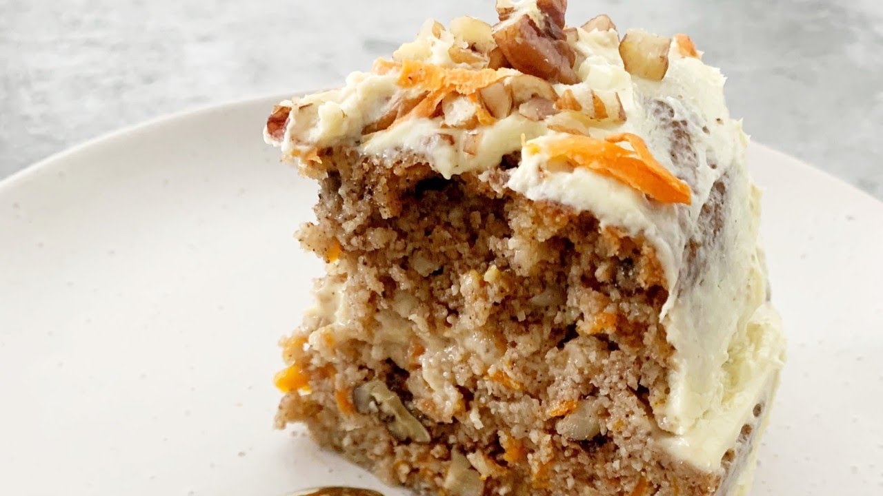 The HEATHIEST Carrot Cake recipe | keto Carrot Cake Recipe | Low Carb | Sugar-free | Gluten Free