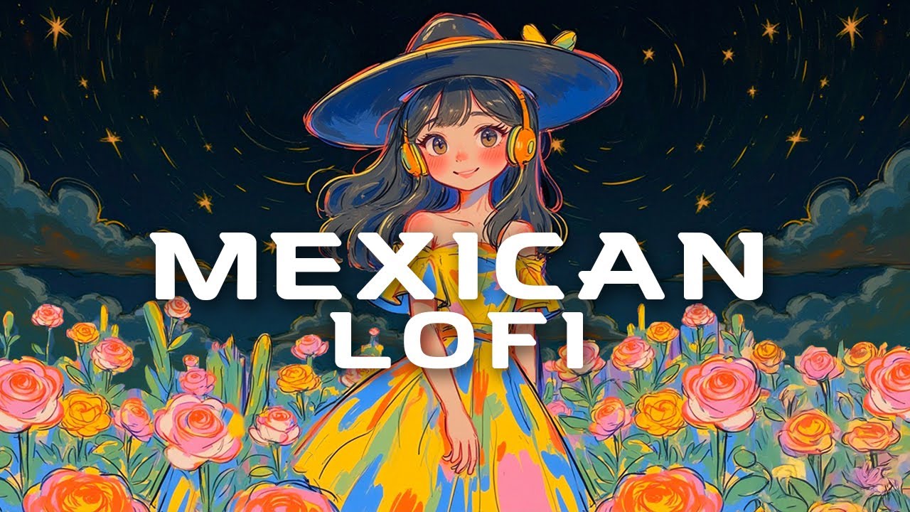 Mexican Night❤️‍🔥Cozy Beats to Chill