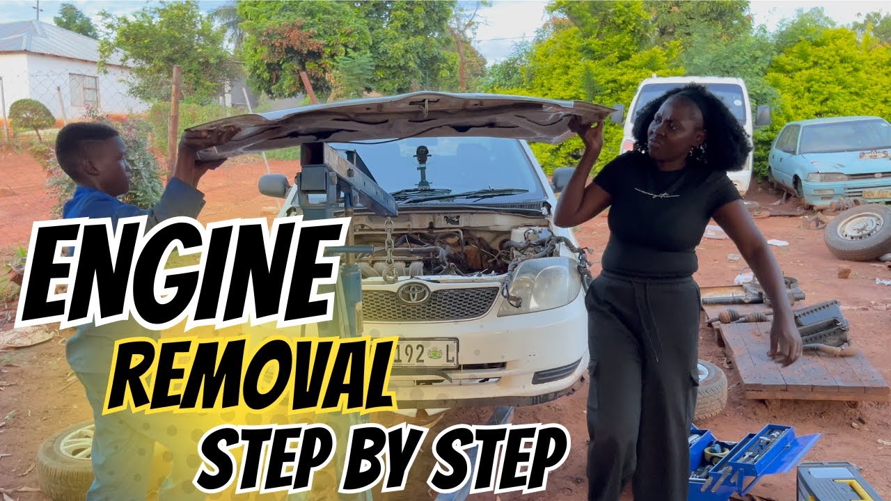 Engine Removal Step-by-Step | Youth Mechanical Training
