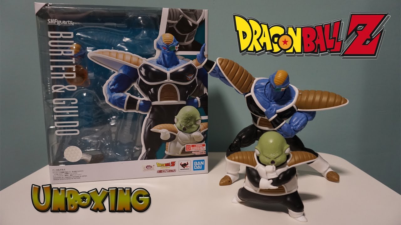 Figura BURTER & GULDO - SH FIGUARTS  | TAMASHII NATIONS | UNBOXING de COMPRAS DRAGON BALL