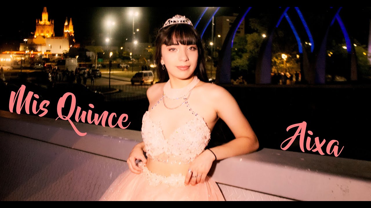 FIESTA DE QUINCE DE AIXA