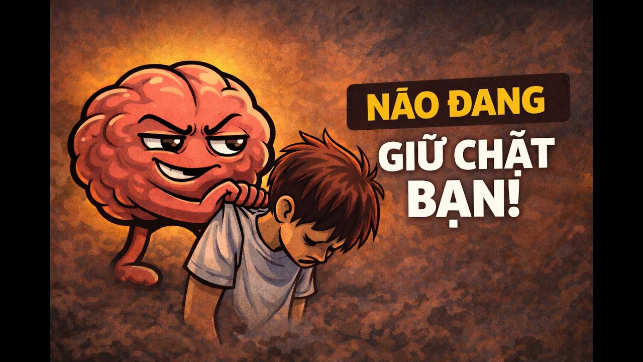 Lý do thật sự khiến bạn mãi đứng yên (não không nói ra)