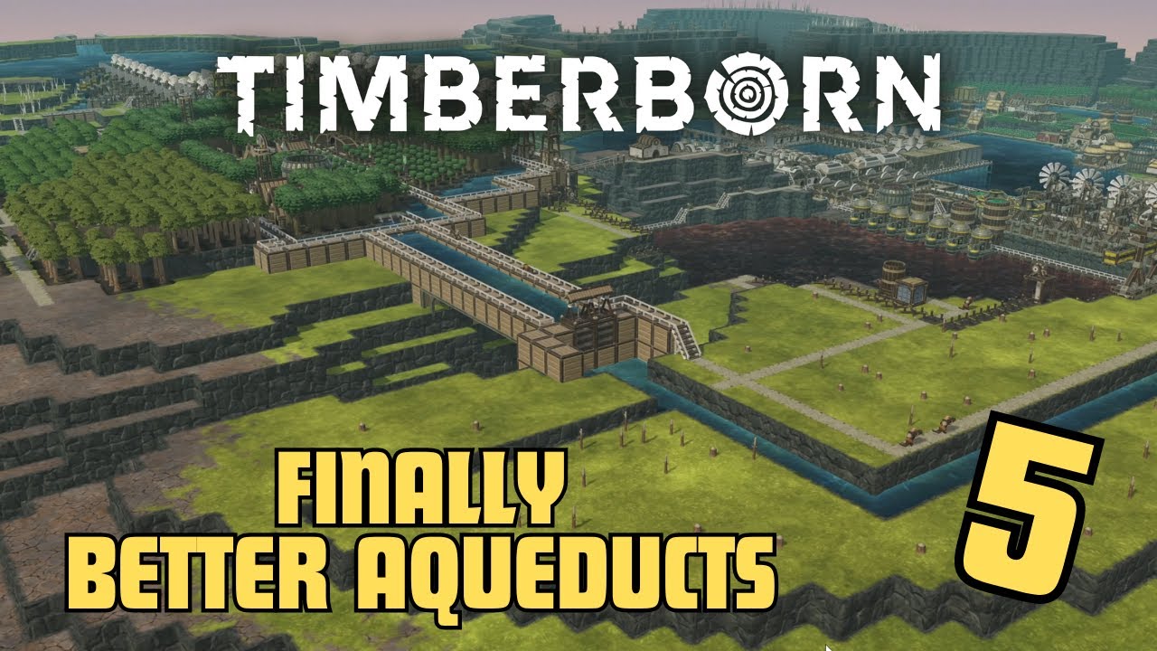 Update 6 Better Aqueducts  - Timberborn Experimental