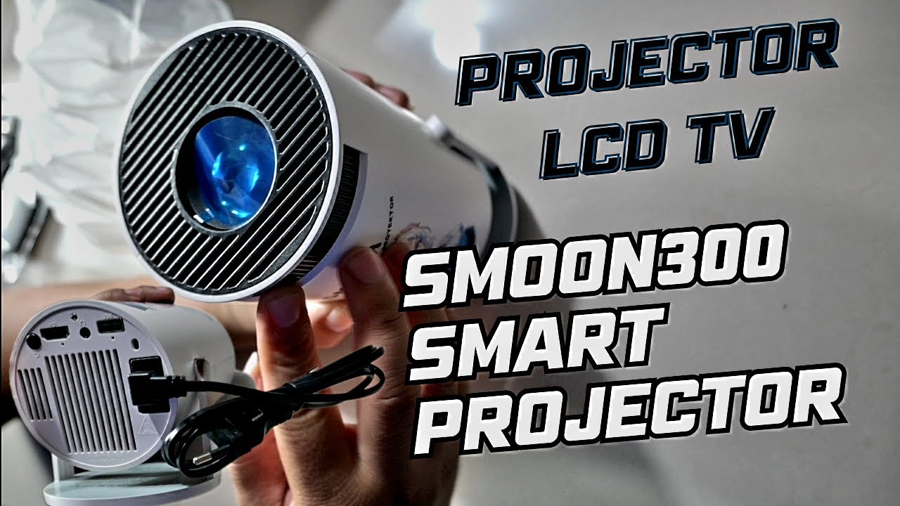 Unboxing smoon300 smart projector