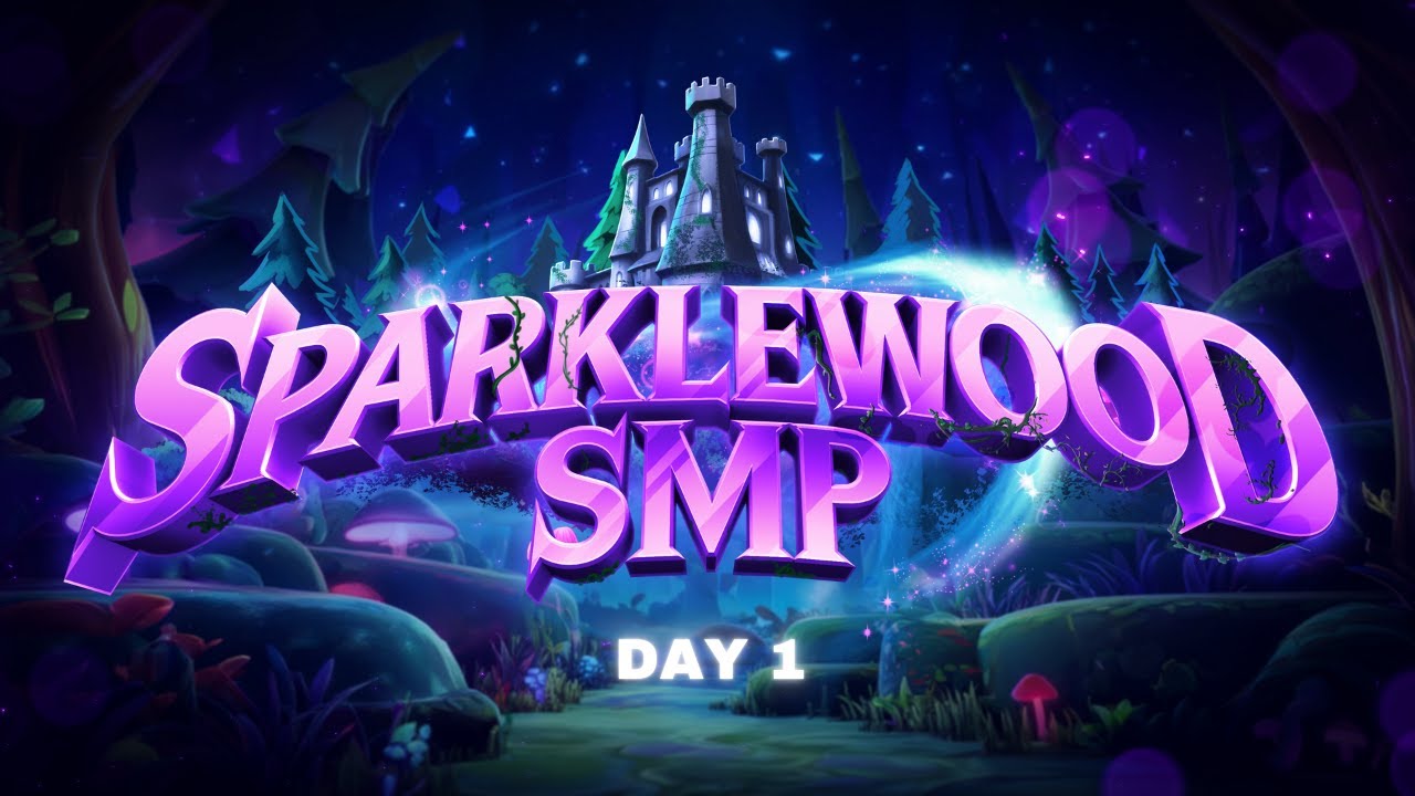 My first Day on SparkleWood SMP