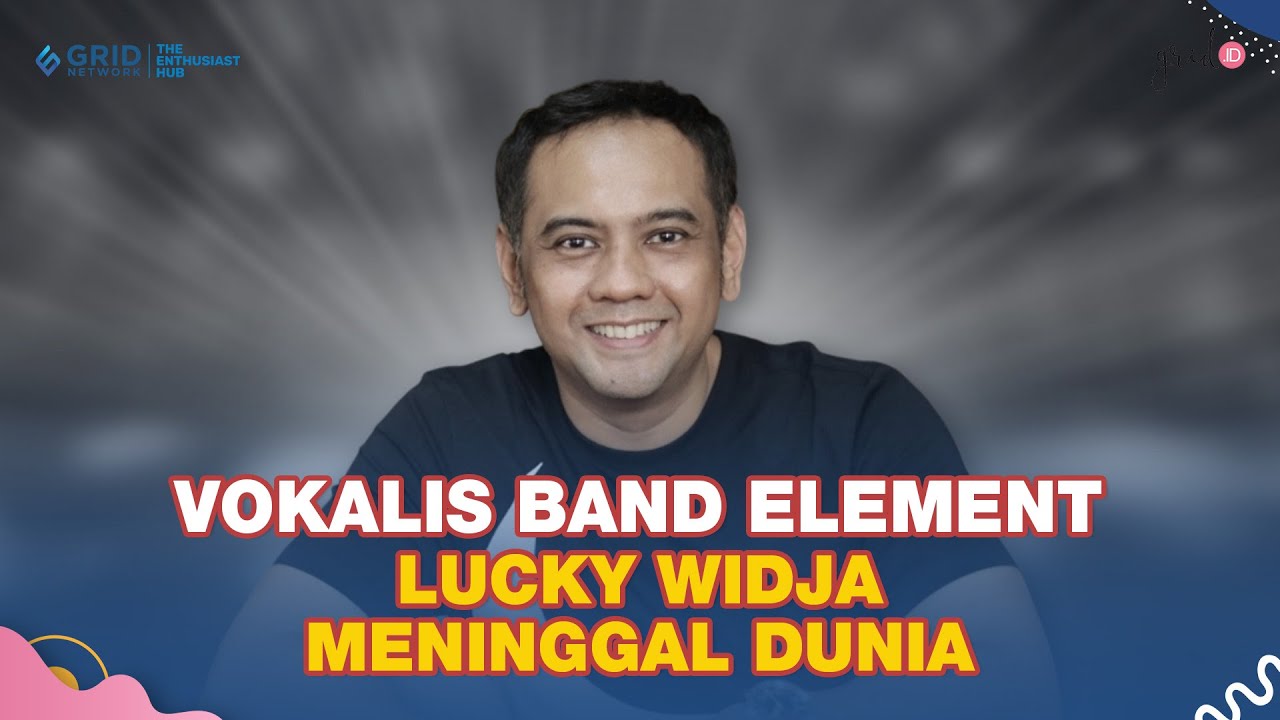 🔴 LIVE GRID.ID : Lucky Widja Vokalis Element Berpulang, Keluarga Antar ke Peristirahatan Terakhir