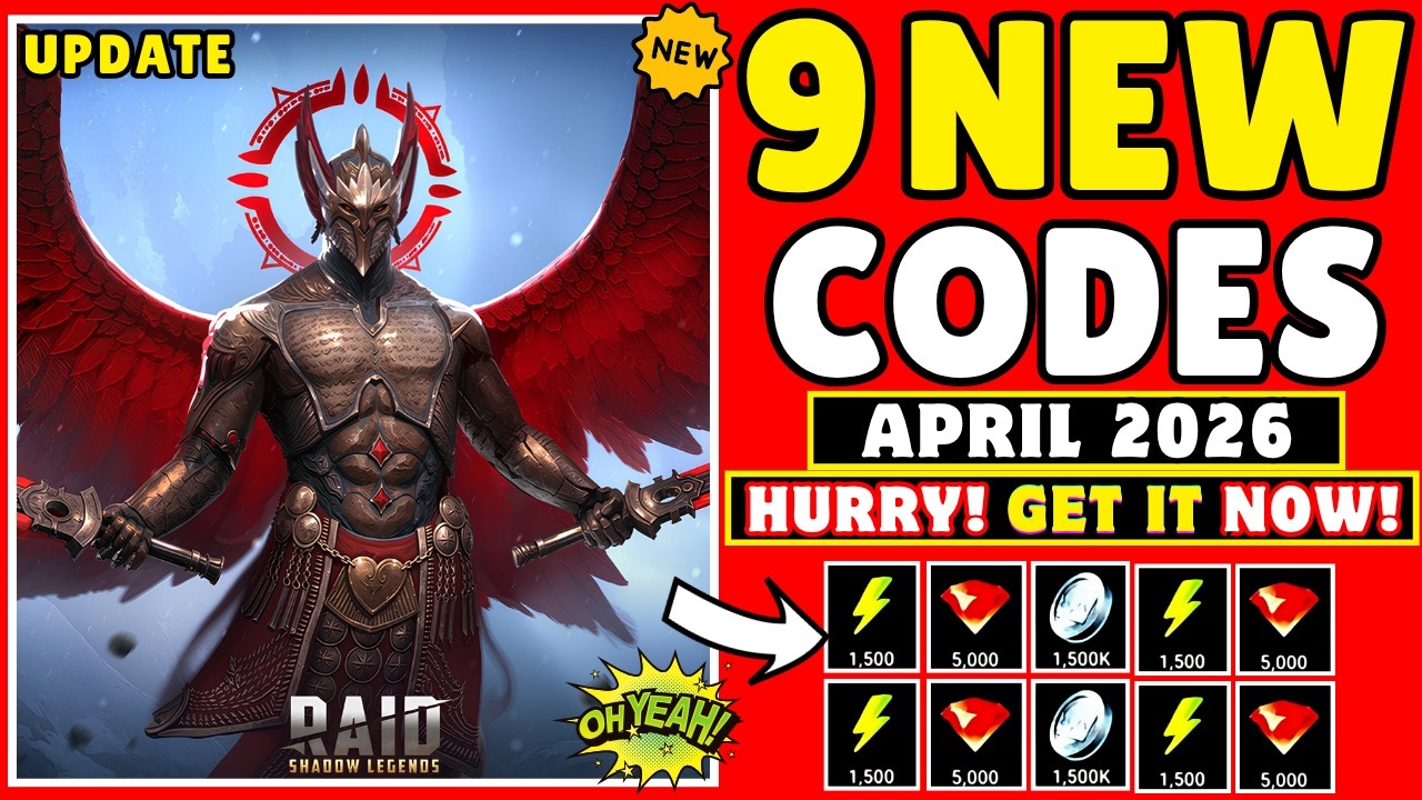 ✅ NEW PROMO CODE FOR ALL! March 2026 ✅ RAID Shadow Legends